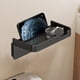 thumbnail image 5 of Estante de pared para baño para teléfonos y artículos de aseo | Montaje adhesivo sin taladrar | Organizador para ducha y lavabo, 5 of 6