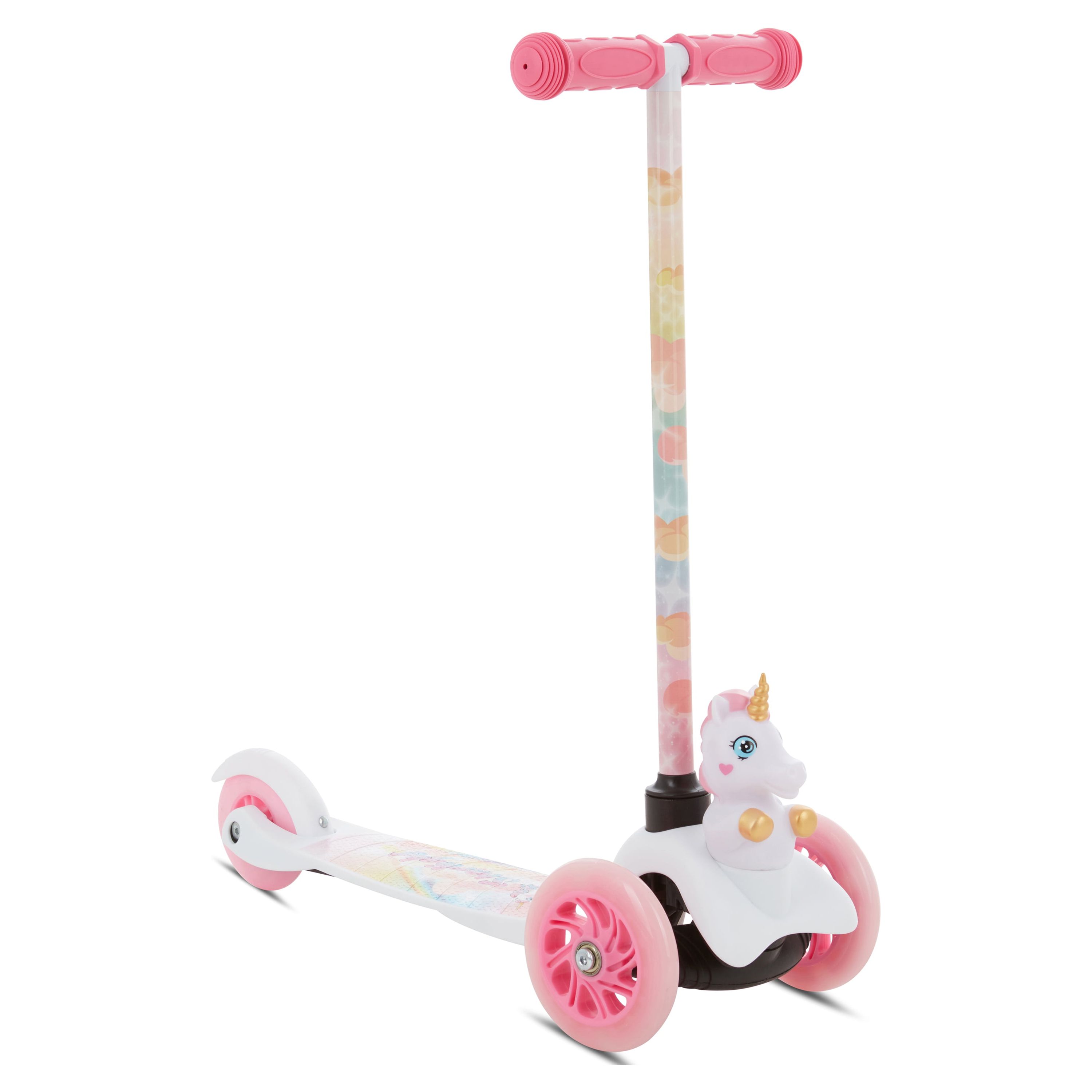 Sakar Unicorn Ride-N-Glide 3-Wheel Scooter photo 3