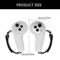 thumbnail image 3 of CIYISON VR Handle Protections Kit with Silicone Sleeve and Lens Film for PICO4 Ultra, 3 of 11