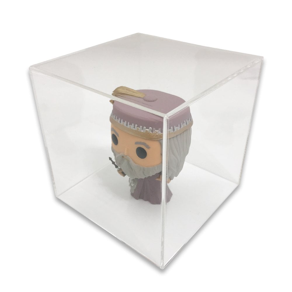 5” x 5” x 5” - 4mm – Jewelry Display/ Merchandising/... Acrylic Display Cube 