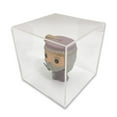 thumbnail image 4 of Acrylic Display Cube 5 x 5 x 5  Jewelry Display/ Merchandising/ Display Cube/ Storage 2 Pack saver, 4 of 5