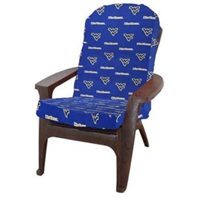 College Covers 49" x 20" Blue Adirondack Chair Cushion