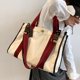 thumbnail image 5 of Bolsos de diseñador de lujo para la oficina, bolso bandolera para mujer, bolso de lona para compras, bolsos de mano para mujer, novedad 2023, 5 of 5
