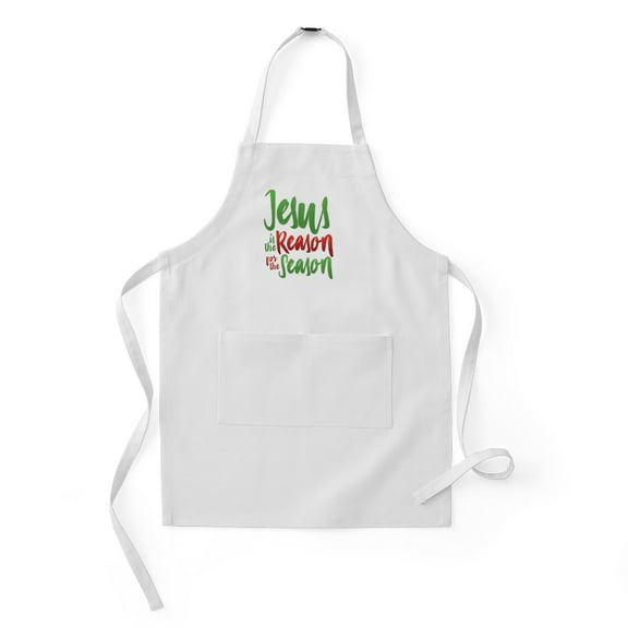 CafePress - Jesus Is The Reason - Kids Apron