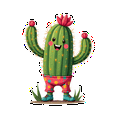 thumbnail image 6 of cartoon Cactus Stickers, Waterproof Cactus Sticker for Water Bottle Laptop Phone Cases Planner Skateboard Luggage Helmet Party Favor Decor, Ideal for Adults Teens Teacher Rewards, 6 of 9