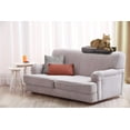 thumbnail image 2 of Omega Paw Lit Sofur cloud Grande Rose Cat and Dog Bed, 2 of 5