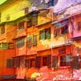 thumbnail image 3 of Lewis, Sheldon 15x15 Black Modern Framed Museum Art Print Titled - Architectural Color 1, 3 of 5