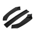 thumbnail image 3 of Front Bumper Splitter Lip Spoiler Replacement for MK7 GTD R 2013 2020 Enhance Stability Aggressive Look ABS High Gloss Black, 3 of 7