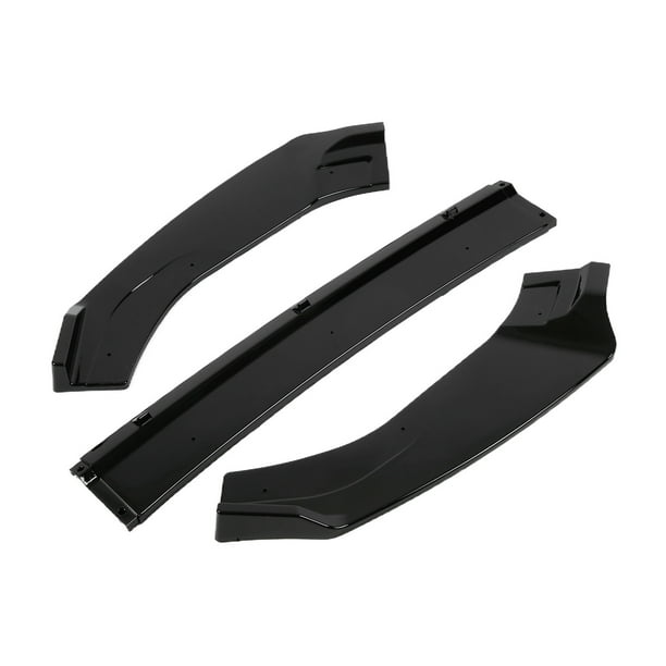 Front Spoiler,3 Sections Front Bumper Front Splitter Front Bumper Lip
