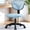 Blue, variant on CELTOSS Small Office Chair, Armless Desk Chair with Padded Seat, Swivel Mesh Chair for Home Computer Desk, Teen/Adult, Black