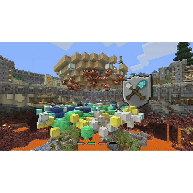 Minecraft Starter Collection for PS4, Includes Full Game