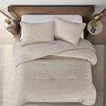 thumbnail image 6 of Posh Living Jeter 2pc Twin/Twin XL Comforter Set Beige, 6 of 6