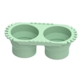 thumbnail image 2 of Limpiador de pinceles plegable Vaso de enjuague Suministros de pinceles de arte Lavador de pinceles Verde, 2 of 8