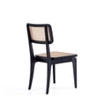 thumbnail image 5 of Manhattan Comfort Giverny 17.32" Wood Dining Chairs in Black (Set of 2), 5 of 5