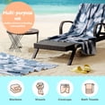 thumbnail image 4 of Beartech 4 Pieces Beach Towel Set,40x70 inches Tie-Dye Beach Towels Soft Camping Travel Towels, Lightweight Quick Dry Pool Towels for Beach Shower Towels Swim Towels Absorbent for Adults, 4 of 9