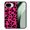 Black/Hot Pink Leopard, variant on WIRESTER Shockproof Soft Rubber Cover Case for Google Pixel 10a 6.3" 2026, Blue Anchor Wood