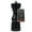 Black , variant on Cole & Mason London Salt & Pepper Mill Gift Set – Manual, Refillable Salt Mill with Ceramic Mechanism & Pepper Mill with Carbon Steel Mechanism – 18 cm / 7", Black Gloss