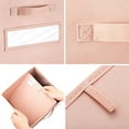 thumbnail image 2 of 13x13 Inch Cube Storage Bins(Set of 8)-Basket Bins with 8 Labels Window Cards & a Pen - Collapsible Storage Organizer Boxes Cube For Nursery Home & Office-Pale Dogwood, 2 of 10