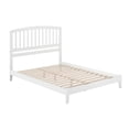 thumbnail image 5 of AFI Richmond Queen Low Profile Wood Platform Bed, White, 5 of 7