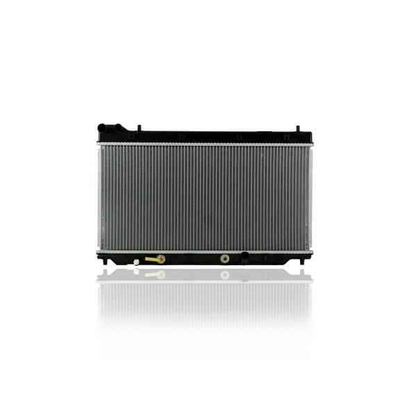Radiator - Pacific Best Inc. Fit/For 2955 07-08 Honda Fit Automatic - Plastic Tank Aluminum Core