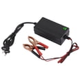 thumbnail image 1 of Car 12V Automatic Trickle Fast Maintainer with Multiple Protection for Car Truck Motorcycle Boat Engineering Vehicles, 1 of 10
