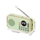 thumbnail image 3 of Radio USB de Inserción Estéreo Bluetooth: Portátil, Altavoz, De Moda, Compacto, Larga Vida de la Batería, Varios Modos, Verde, 3 of 8