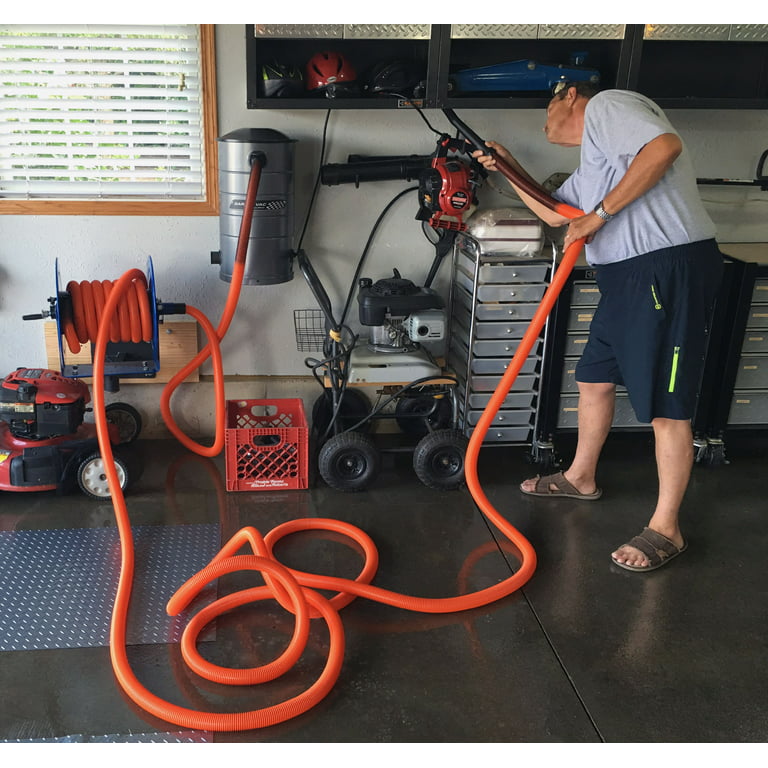 Hose Reel, Vacuum Cleaning
