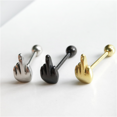 thumbnail image 1 of 3 anillos para la nariz con barra para el ombligo, piercing para el cartílago, joyería para la lengua de acero inoxidable, anillos para la lengua, alfileres para la lengua, ensanchadores de oreja, pe, 1 of 3