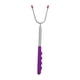 thumbnail image 4 of 2xBarbacoa Carne Tenedor Portátil Metal Metal Kebab Pinchos Camping Cocina Picnic Violeta, 4 of 8
