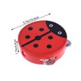 thumbnail image 4 of CTIRCHIU Red Wooden Drum Rattles Musical Instruments For Children Sound And Music Interest Stimulation 1Pcs, 4 of 6