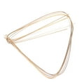 thumbnail image 1 of Silver Soldering Rods,4pcs 0.5mm 0.7mm 1.0mm Jewelry Welding Wire Silver Welding Wire Smart Functionality, 1 of 9