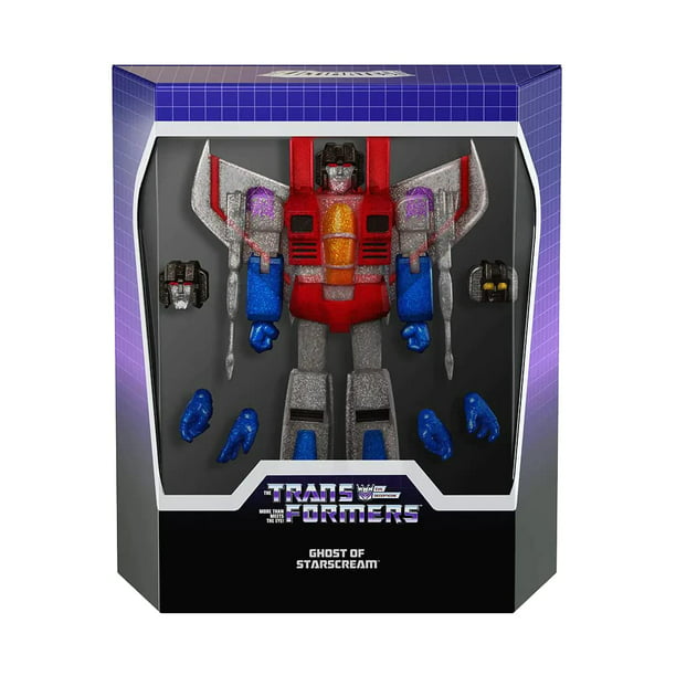 Ghost of Starscream Action Figure by Super7 (Molded with
