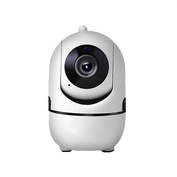 1pcs Wireless Camera For Home Security White