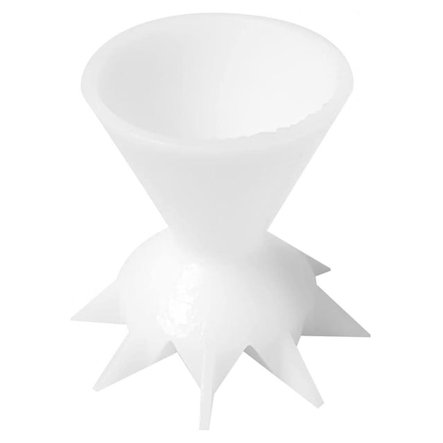 DQrwqpou Embudo Split Cup Pintura Acrílica Verter DIY Fabricación Verter Suministros Pintura