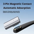 thumbnail image 5 of Type-C Magnetic Charging Adapter for AI Smart Glasses, Aluminum Alloy Magnetic Charger with LED Indicator Light, 5 of 7