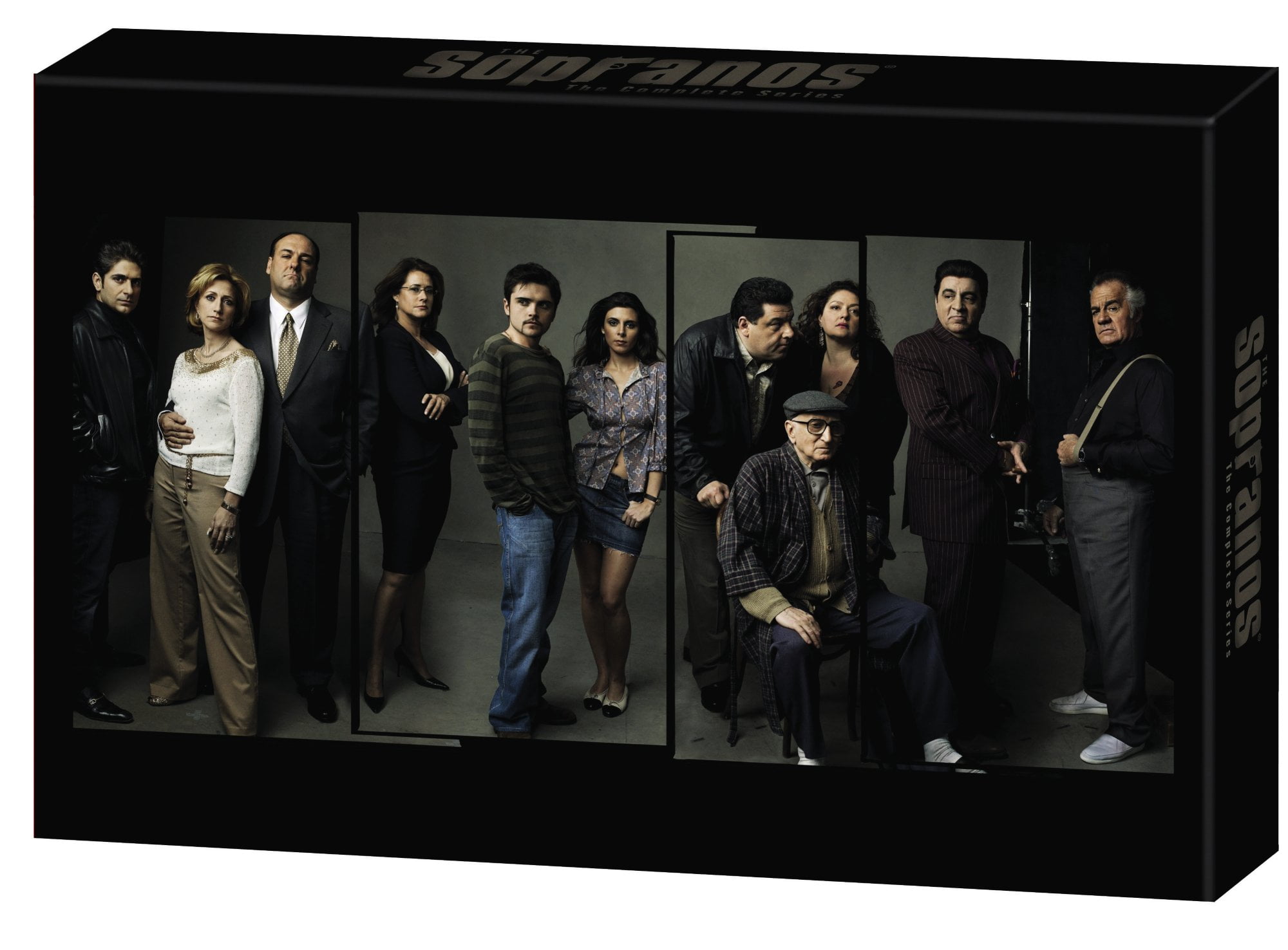 The Sopranos The Complete Series (DVD)