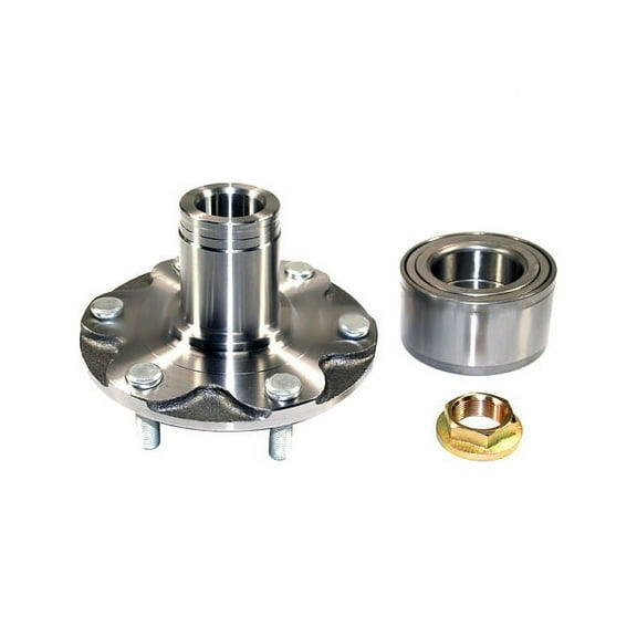 Front Wheel Hub Repair Kit - Compatible with 1996 - 2002 Toyota 4Runner 4WD 1997 1998 1999 2000 2001