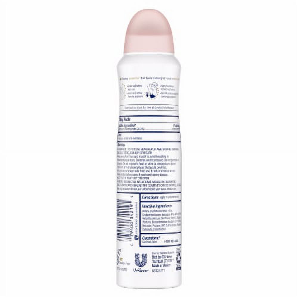 2X - Dove Beauty Finish Dry Spray Antiperspirant Deodorant