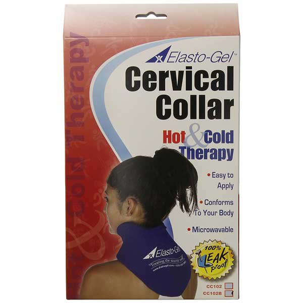 ElastoGel Cervical Collar Wrap Cotton