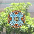 thumbnail image 5 of CHLOE Lighting AMIYA Tiffany-style Victorian Stained Glass Window Panel 20" Height, 5 of 5