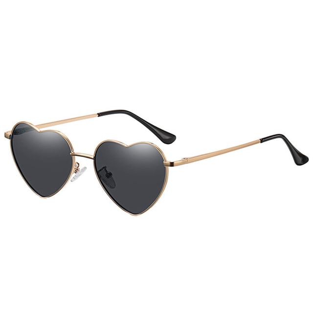 Unique Heart Gafas de terre Mujeres Protección Niñas , Yinane Gafas de sol de mujer