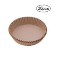 thumbnail image 1 of Clearance! Air Fryer Disposable Paper Liner Food Level Non-stick Pan Oil Paper Oil Blotting Paper,A, 1 of 8