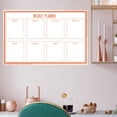 thumbnail image 3 of Self-adhesive Weekly Planner Whiteboard Dry Erase Weekly Calendar Whiteboard for Home, 3 of 8