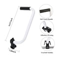 thumbnail image 4 of Tignapoo Quick-Release Ergonomic Weedeater Handle with Stainless Steel Construction, 16.53x7.08 Inch, Lightweight 900g Package, 4 of 6
