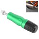 thumbnail image 4 of Rewera Protector de Almohadilla de Choque para Motocicleta Deslizador de Marco de Escape de 10 mm Apto para KAWASAKI z250 z300 z750 z800Verde, 4 of 8
