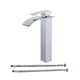 thumbnail image 2 of Advancent Grifo de baño antiobstrucciones con superficie mate de fácil control para no dejar huellas dactilares Juegos de accesorios de baño Cromado, 2 of 6