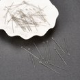 thumbnail image 4 of FrostHike 100pcs 22 Gauge Stainless Steel Open Eyepins 2 Inch (50mm) for DIY Jewelry Making, 4 of 5
