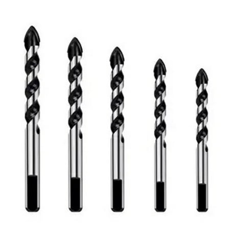 

Glass Cement Wall Ceramic Alloy Drill Bit 3-8mm Multi-function Triangle Drill