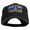 Black, variant on I'd Rather Be Ghost Hunting in Halloween Embroidered Six Panels Pro Style Cap - Black OSFM
