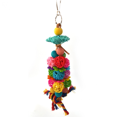 thumbnail image 1 of Parrot Swing Parrot Takraw Rattan Biting Toy Stand, 1 of 5
